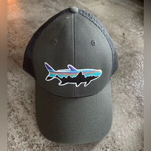 Patagonia Gray Trucker Hat